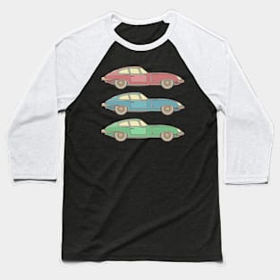 Vintage Sport Car Baseball T-Shirt